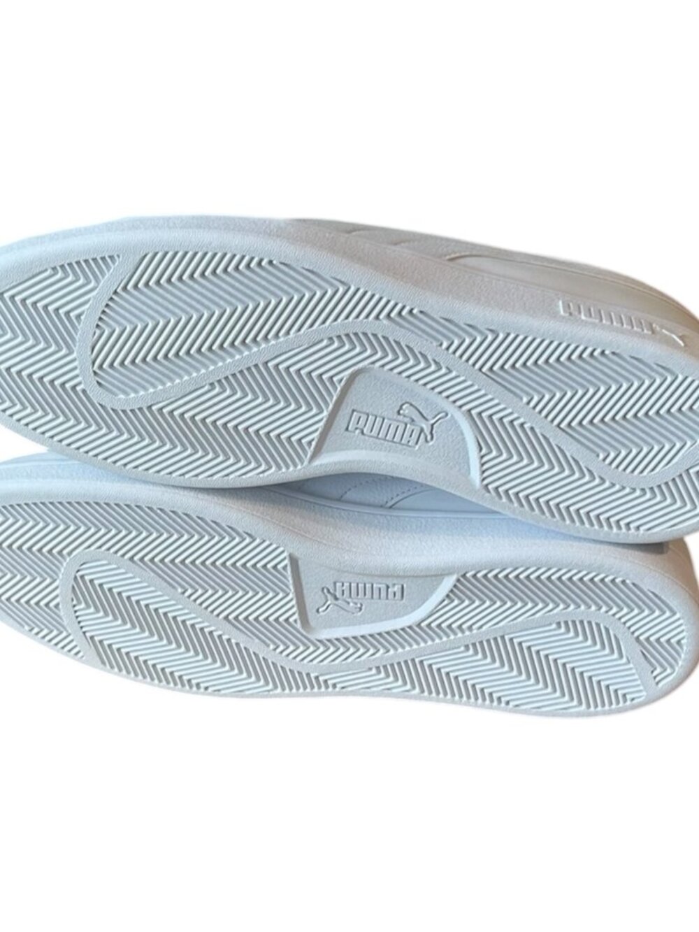 PUMA Men's Ace Court Shoe White Size 12 - Picture 9 of 9
